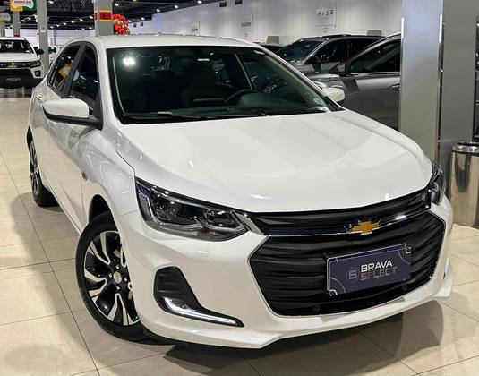 CHEVROLET ONIX 1.0 TURBO FLEX PREMIER AUTOMÁTICO CHEVROLET ONIX 1.0 TURBO FLEX PREMIER AUTOMÁTICO